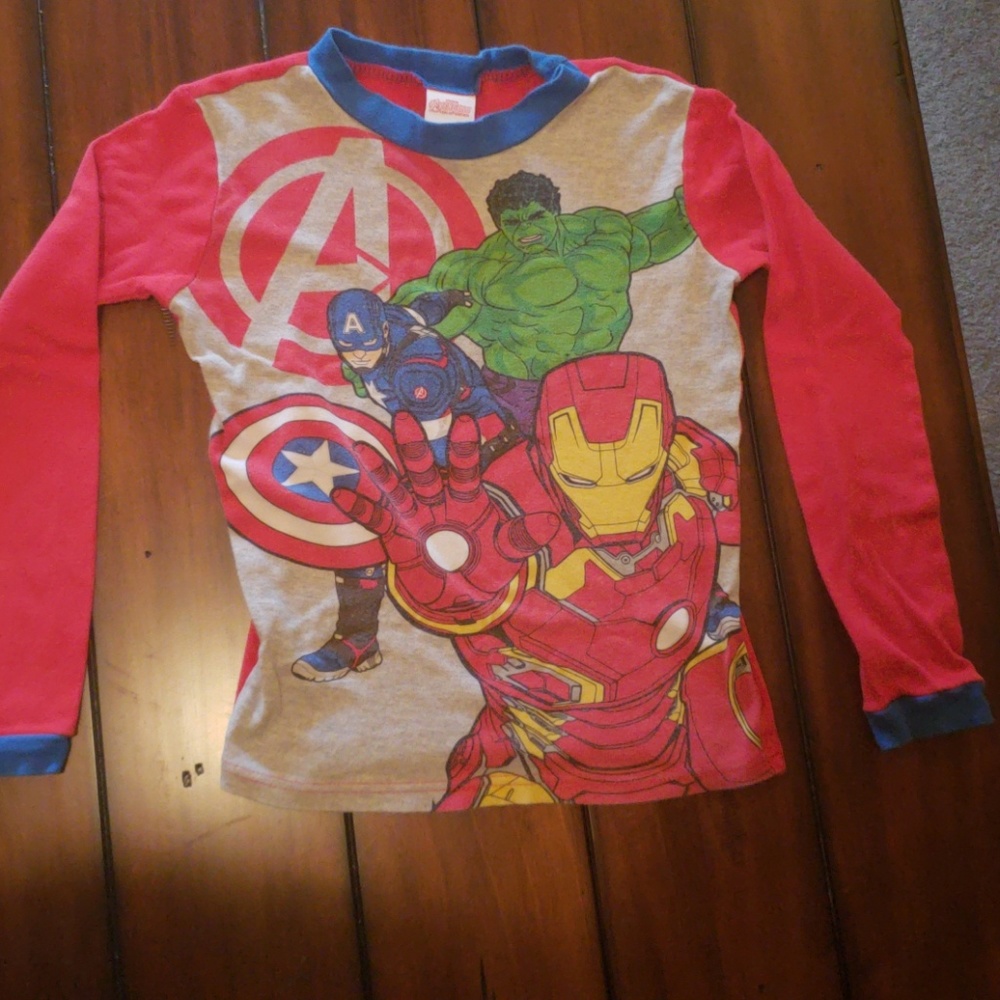 Avengers Longsleve PJtop (Official Marvel Merch)